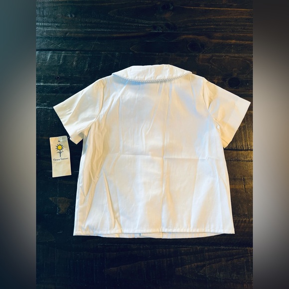 Florence Eiseman **NEW**Boutique Dress Shirt 3T - Picture 6 of 13